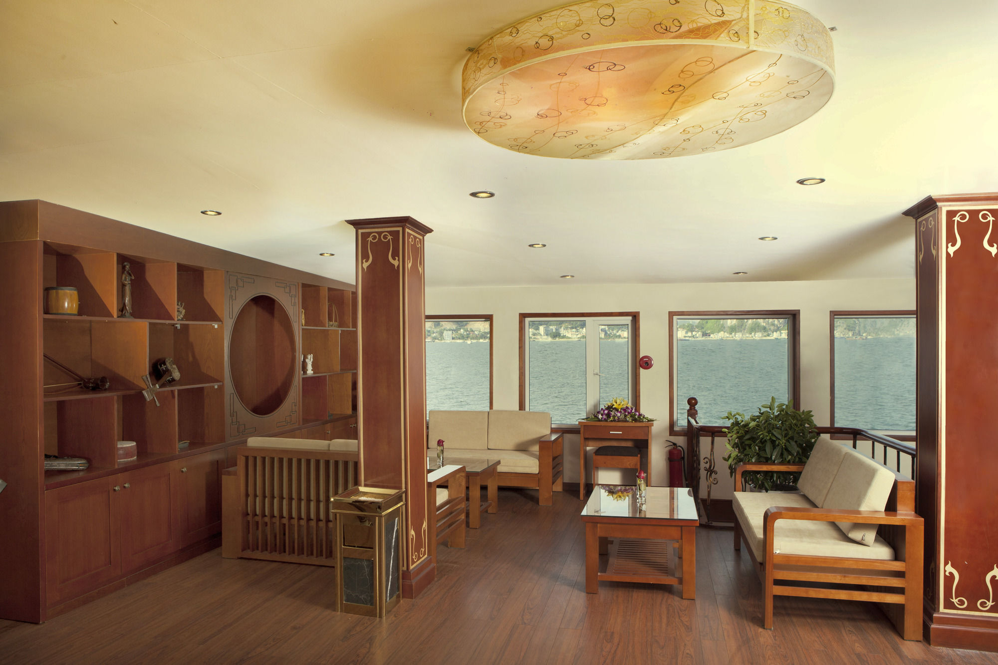 הלונג Huong Hai Sealife Cruise מראה חיצוני תמונה