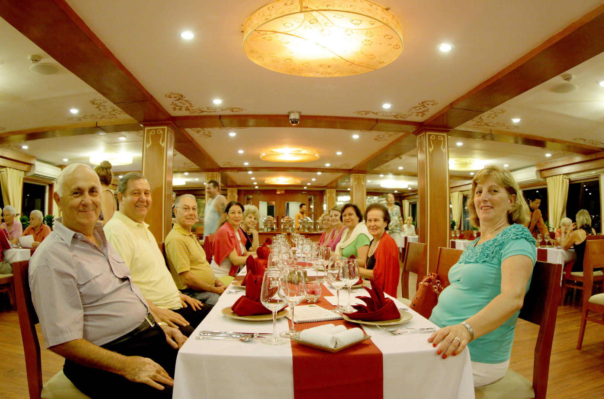 הלונג Huong Hai Sealife Cruise מראה חיצוני תמונה