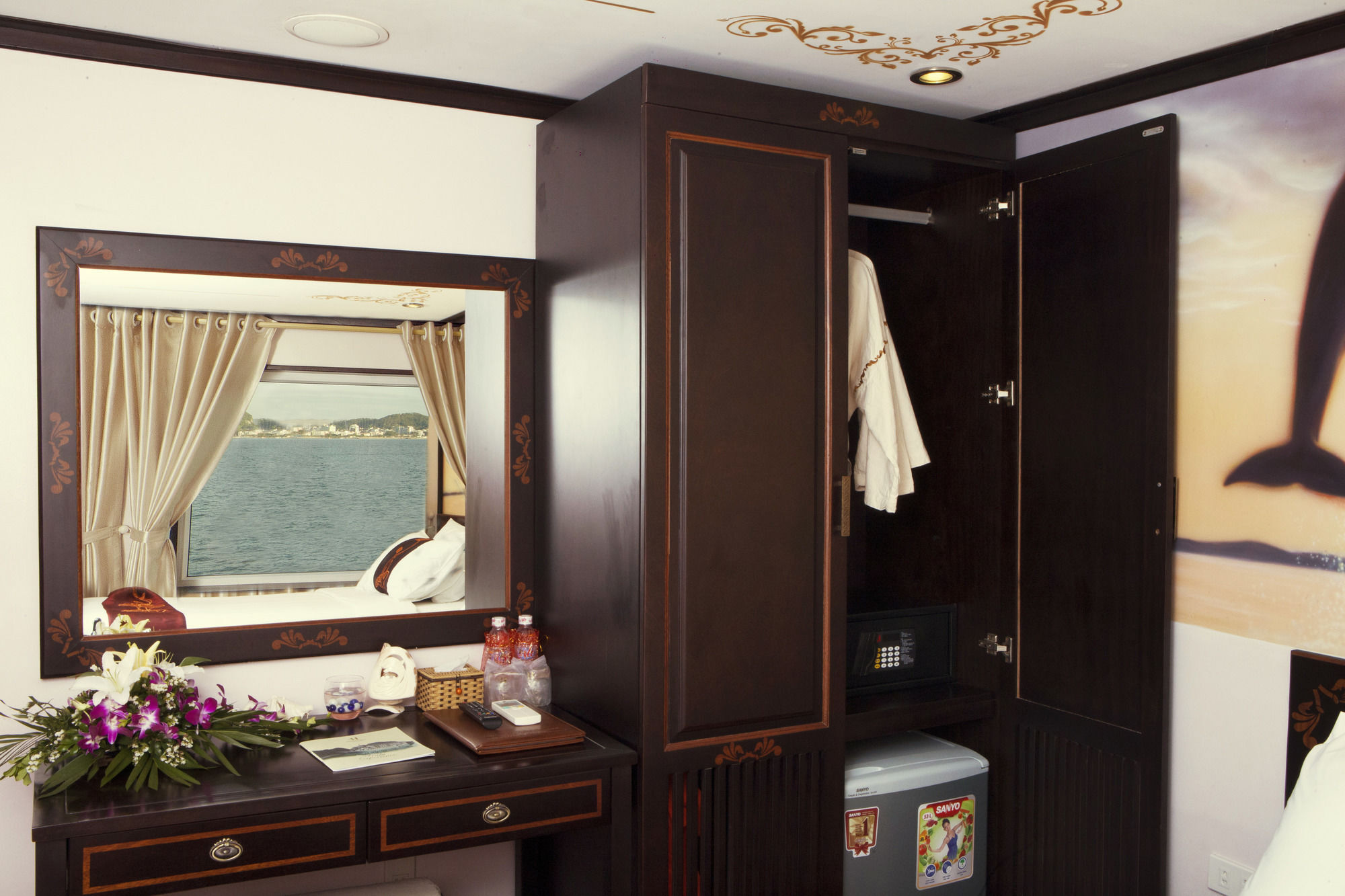 הלונג Huong Hai Sealife Cruise מראה חיצוני תמונה