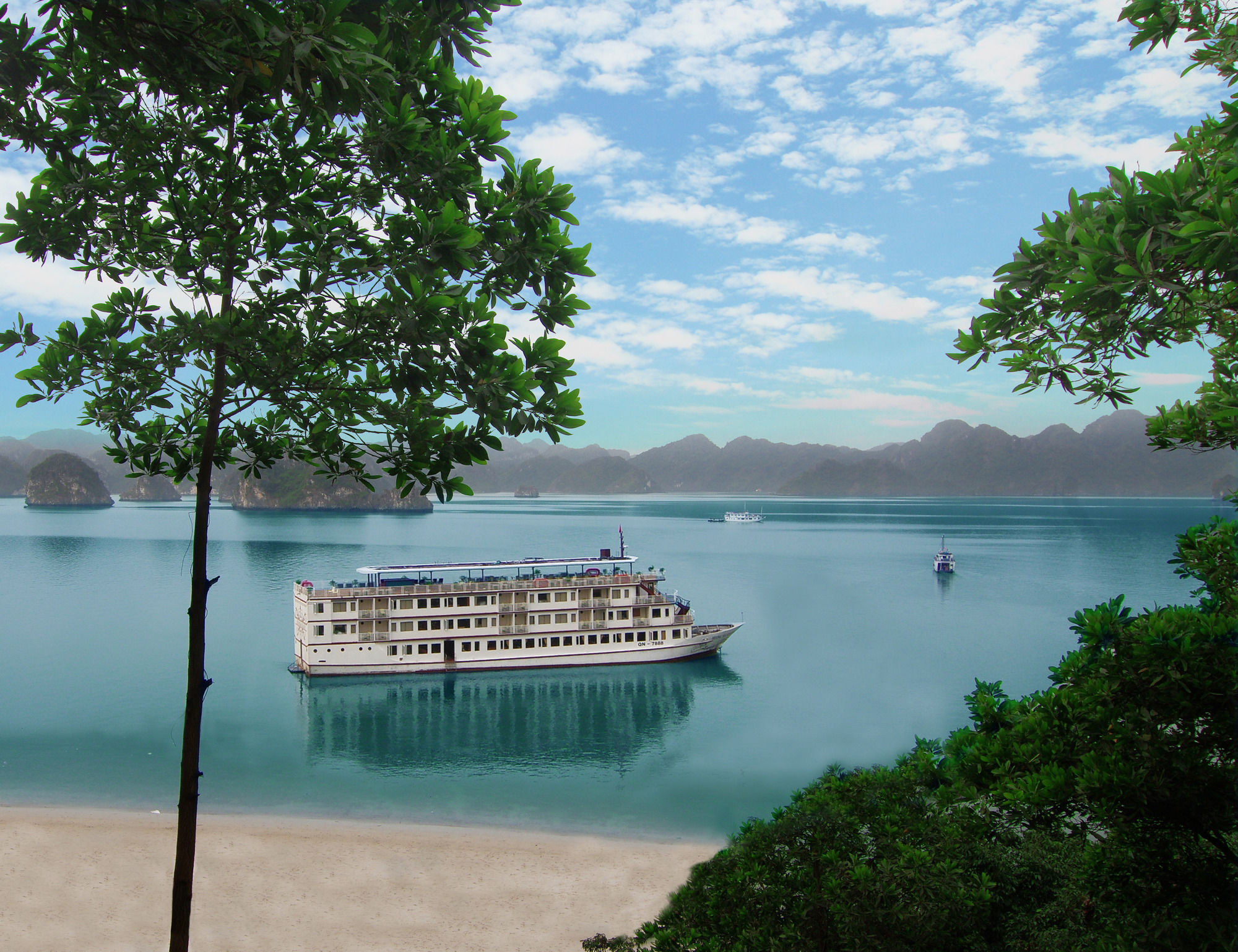 הלונג Huong Hai Sealife Cruise מראה חיצוני תמונה